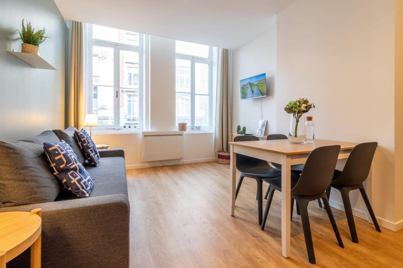 Lille Centre - Nice cozy&functional ap 4pers Eksteriør billede