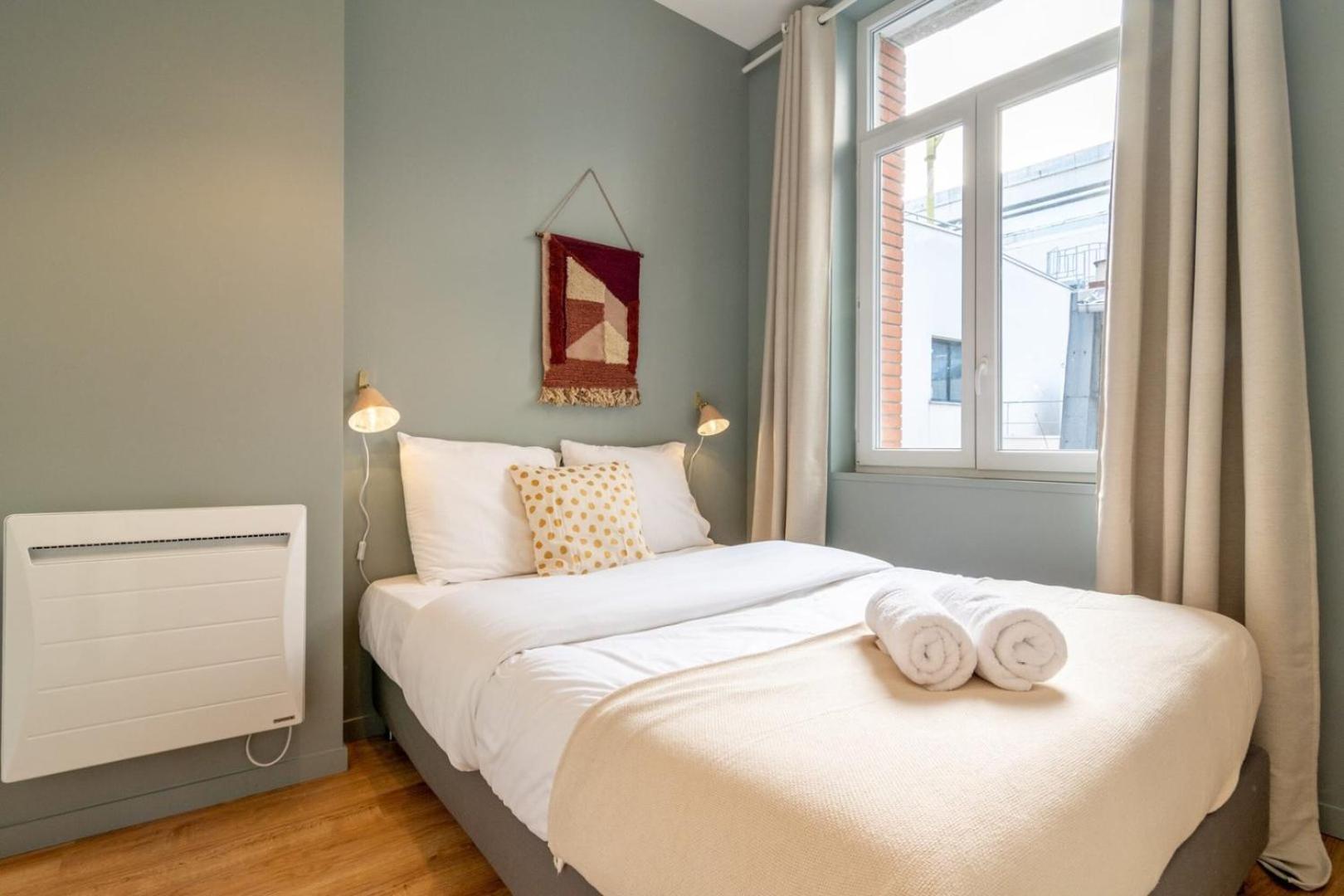 Lille Centre - Nice cozy&functional ap 4pers Eksteriør billede